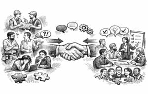 Multiculturele samenwerking