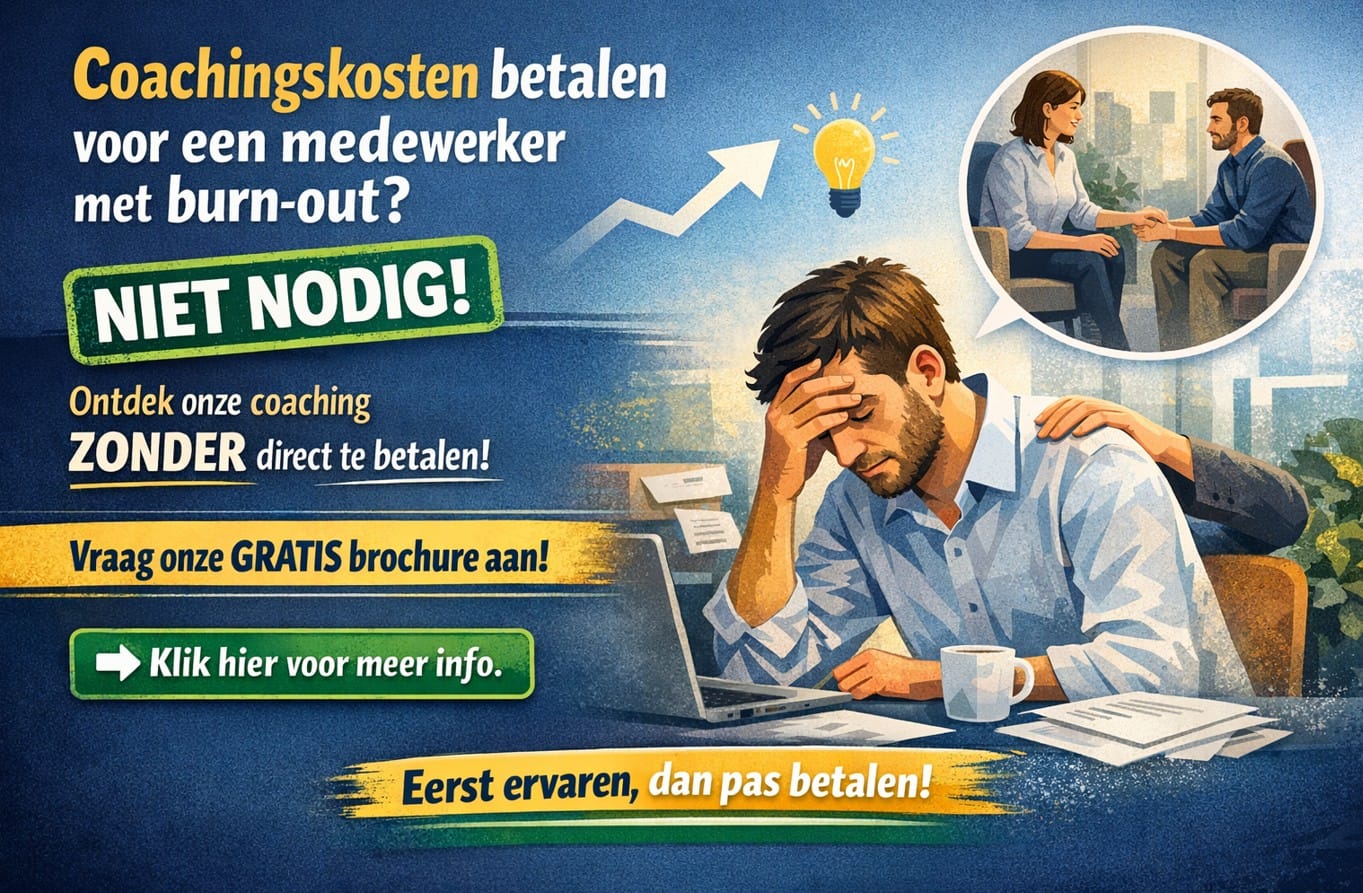 gratis coaching bij burn-out
